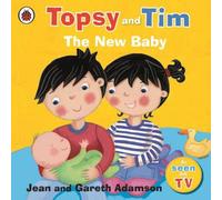 Jean Adamson Topsy & Tim: The New Baby Paperback Book Jean Adamson Multicolor