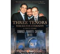 Jean-Alexander Ntivy - Three Tenors: Voices for Eternity [New DVD]