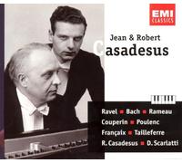 Jean and Robert Casadesus
