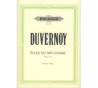 Jean-Babtiste Duvernoy-Ecole Mecanisme Op.120-Piano