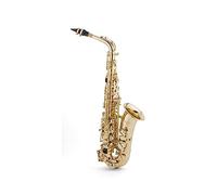 Jean Baptiste 290AL Eb Alto Student Saxophone, Yellow Brass