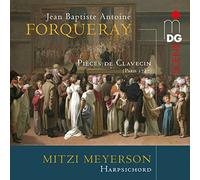 Jean-Baptiste Antoine Forqueray - Forqueray: Pièces de Clavecin /Meyerson