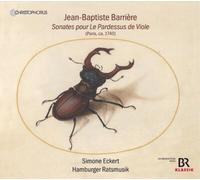 Simone Eckert; Hamburger Ratsmusik - Barriere: Sonates Pour Le Pardessus De Voile