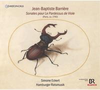 Simone Eckert; Hamburger Ratsmusik - Barriere: Sonates Pour Le Pardessus De Voile