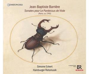 Jean-Baptiste Barri Jean-Baptiste Barrière: Sonates Pour Le Pardessus De Vi (CD)