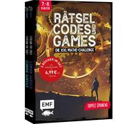 Jean-Baptiste C Rätsel, Codes und Games - Die XXL Mathe-Challenge fü (Paperback)