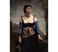Jean-Baptiste-Camille Corot : Agostina, 1866