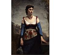Jean-Baptiste-Camille Corot : Agostina, 1866