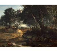Jean-Baptiste-Camille Corot: Forest of Fontainebleau, 1834
