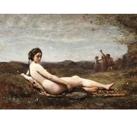 Jean-Baptiste-Camille Corot: Repose, 1860