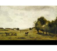 Jean-Baptiste-Camille Corot: View near Epernon, 1850-1860