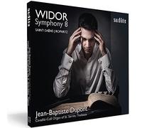 JEAN-BAPTISTE DUPONT - WIDOR SYMPHONY 8 SAINT-SAENS - CD - C4z