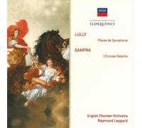 Jean-Baptiste L Lully: Pieces De Symphonie/Campra: L'Europe Gal (CD) (US IMPORT)