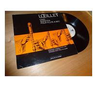 jean-baptiste loeillet - cinq sonates pour flûte à bec (33 tours)
