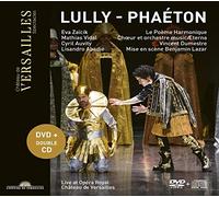 Jean-Baptiste Lully - Le Poème Harmonique CD2 and DVD package (all Regions dvd NTSC)