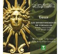 Jean-Baptiste Lully : Les Divertissements De Versailles (Christie) CD (2002)