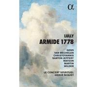 Jean-Baptiste Lully : Lully: Armide 1778 CD with Book 2 discs (2020) NEW