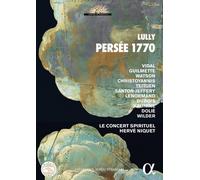 Jean-Baptiste Lully - Persee 1770 - New CD - S4z