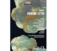 Jean-Baptiste Lully – Persee 1770 – CD – New (2017)