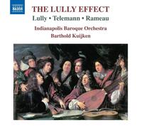 Jean-Baptiste Lully Lully/Telemann/Rameau: The Lully Effect (CD) (US IMPORT)