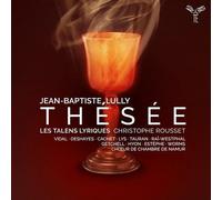 Jean-Baptiste Lully : Lully: Thésée CD Box Set 3 discs (2023) NEW