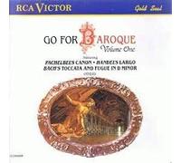 JEAN BAPTISTE LULY ARCANGELO CORELI JOHANN SEBASTIAN BACH GEORGE FRIDERIC HANDEL - GO FOR BAROQUEVOLUME 2