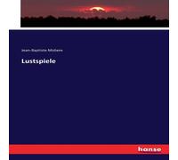 Jean-Baptiste Moliere Lustspiele Paperback Book Jean-Baptiste Moliere Multicolor