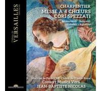 JEAN-BAPTISTE NICOLA - CHARPENTIER MESSE A 4 CHOEURS - cd - D4z