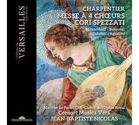 JEAN-BAPTISTE NICOLA - CHARPENTIER MESSE A 4 CHOEURS - cd - G4z