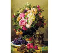 Jean-Baptiste Robie - Still Life with Roses