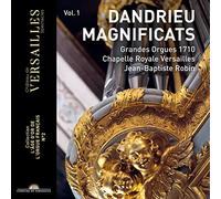 JEAN-BAPTISTE ROBIN - DANDRIEU VOL.1 MAGNIFICAT - CD - F4z