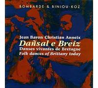 Jean Baron & Christian Anneix - Dansal E Breizh [CASSETTE]