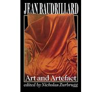 Jean Baudrillard, Art and Artefact