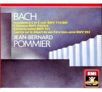 Jean-Bernard Pommier - Bach Inventions,Toccatas, etc /Jean-Bernard Pommier/ 2cd set