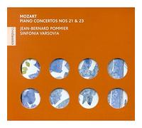 Jean-Bernard Pommier - Mozart: Piano Concertos Nos 21 & 23