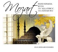 Jean-Bernard Pommier - Mozart: Piano Sonatas - Fantasy in C