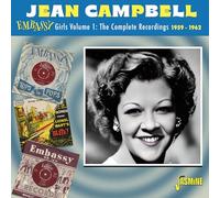 Jean Campbell - Embassy Girls Volume 1: The Complete Recordings 1959-1962