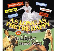 Jean Carson - As Long As They're Happy / An Alligator Named Daisy