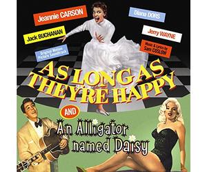 Jean Carson - As Long As They're Happy / An Alligator Named Daisy