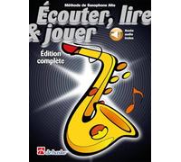 JEAN CASTELAIN : ECOUTER, LIRE & JOUER EDITION COMPLETE SAXOPHONE ALTO - RECUEIL AVEC SUPPORT(S) EN
