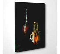 Jean Chardin Still Life (2) Canvas Print | Gallery Wrapped 30mm Frame Wall Art | 30x20 inches | Ready to Hang | Modern Still Life Picture | Living Room Bedroom Lounge Office