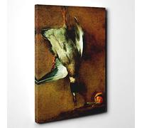 Jean Chardin Still Life (3) Canvas Print | Gallery Wrapped 30mm Frame Wall Art | 30x20 inches | Ready to Hang | Modern Still Life Picture | Living Room Bedroom Lounge Office