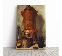 Jean Chardin Still Life (5) Canvas Print | Gallery Wrapped 30mm Frame Wall Art | 24x16 inches | Ready to Hang | Modern Still Life Picture | Living Room Bedroom Lounge Office
