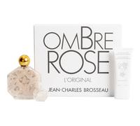 Jean-Charles-Brosseau Womens-fragrances Ombre-RoseGift set Eau de Toilette Spray 100 ml + Miniatur 5 ml + Duschgel 50 ml
