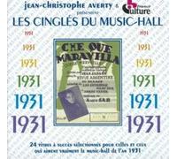 Jean-Christophe Averty - Les Cingles Du Music-Hall : 1931