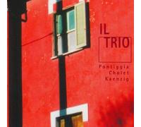 Jean Christophe Cholet - Il Trio