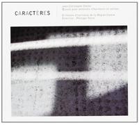 Jean-Christophe Cholet - Jean-Christophe Cholet - Caracteres