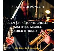 Jean-Christophe Cholet, Matthieu Miche Studio Konzert: Live (Vinyl) (US IMPORT)
