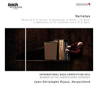 JEAN-CHRISTOPHE DIJO - VARIETAS - CD - K600z