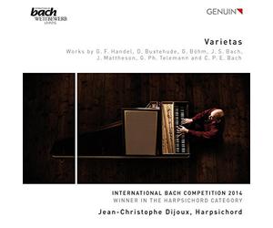 JEAN-CHRISTOPHE DIJO - VARIETAS - CD - K600z